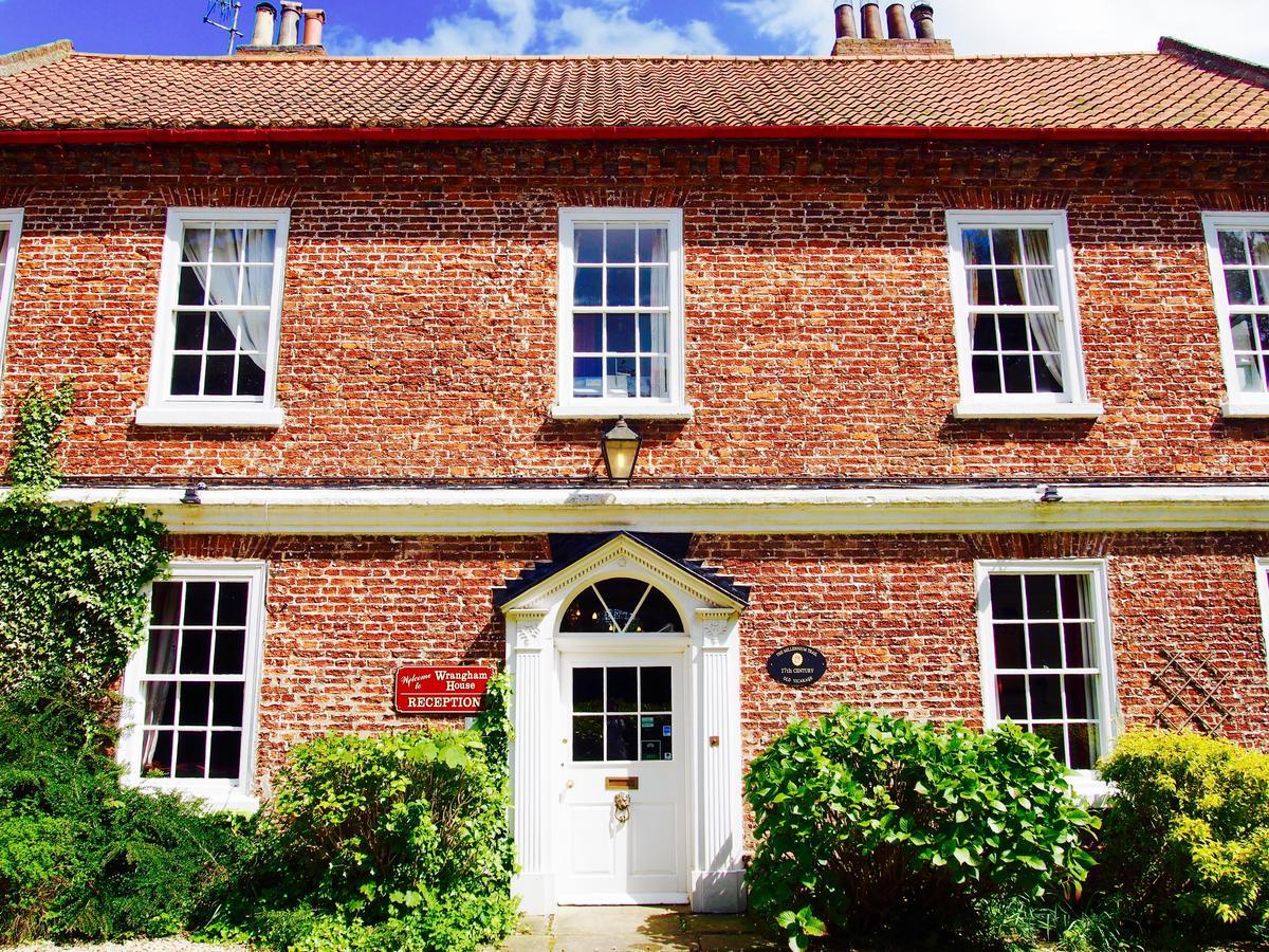 Wrangham House Hotel Hunmanby Exterior foto