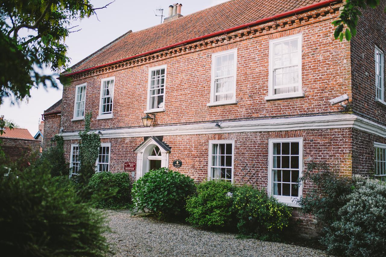 Wrangham House Hotel Hunmanby Exterior foto